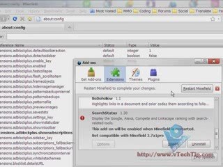 Firefox Addon Compatibility Check Disable