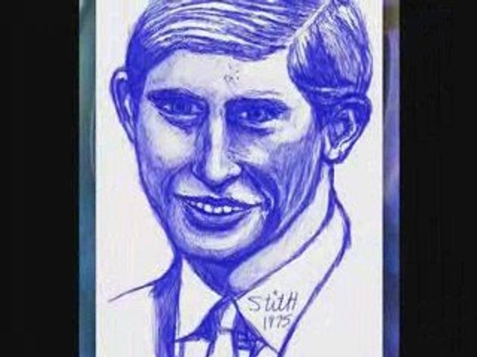 Ballpoint artwork: youth or beginners