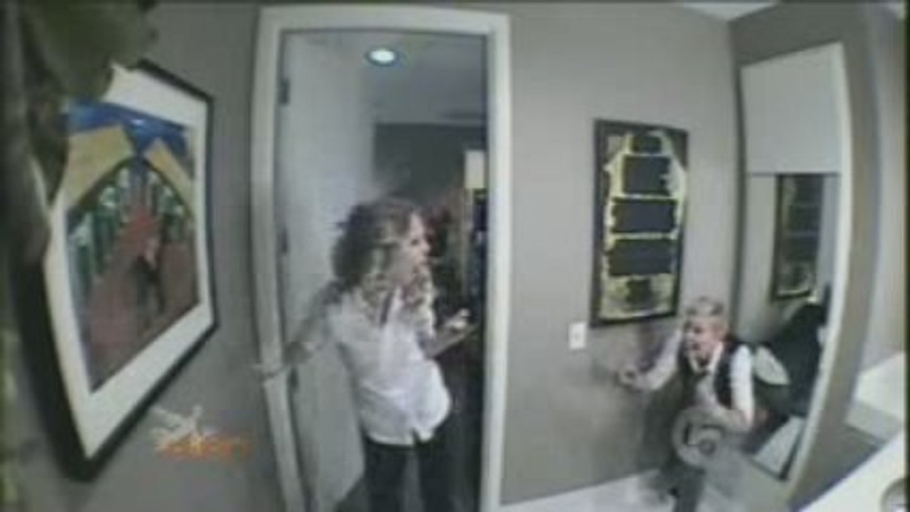 Taylor Swift grosse frayeur (Ellen DeGeneres Show)