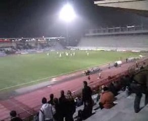 Dijon Châteauroux : 30/10/09 : joie sur le but de Ribas