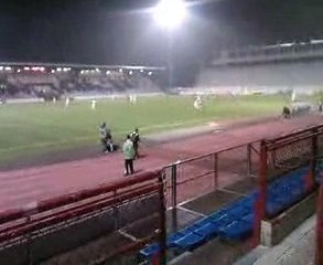 Dijon Châteauroux : 30/10/09 : doublé de Ribas