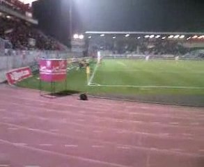 Dijon Châteauroux : 30/10/09 : 5ème but de Ribas !!!