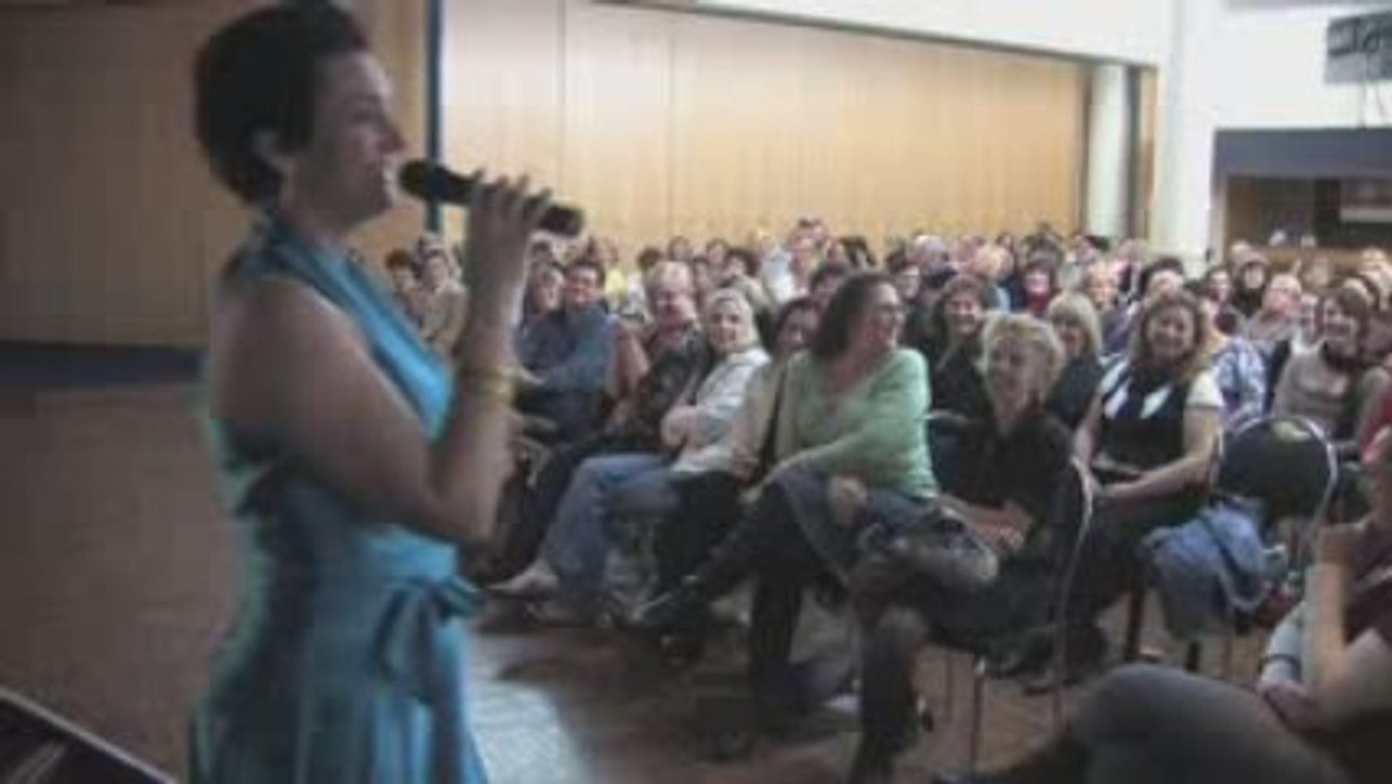 Julianna is taking the world!