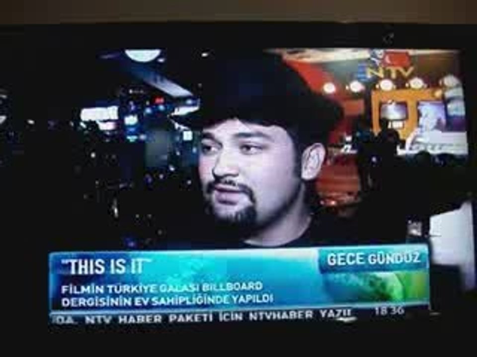 This is it Galası NTV'de (28.10.2009)
