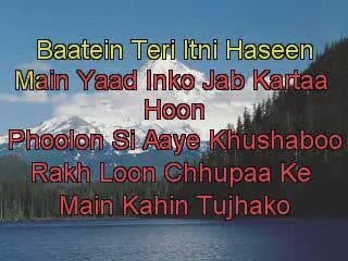 Maula Mere Maula Karaoke Anwar