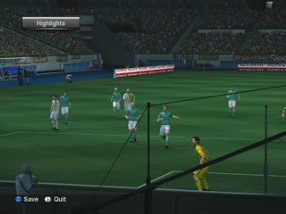 TSC Spor - TSC İdman Yurdu (PES 2010)