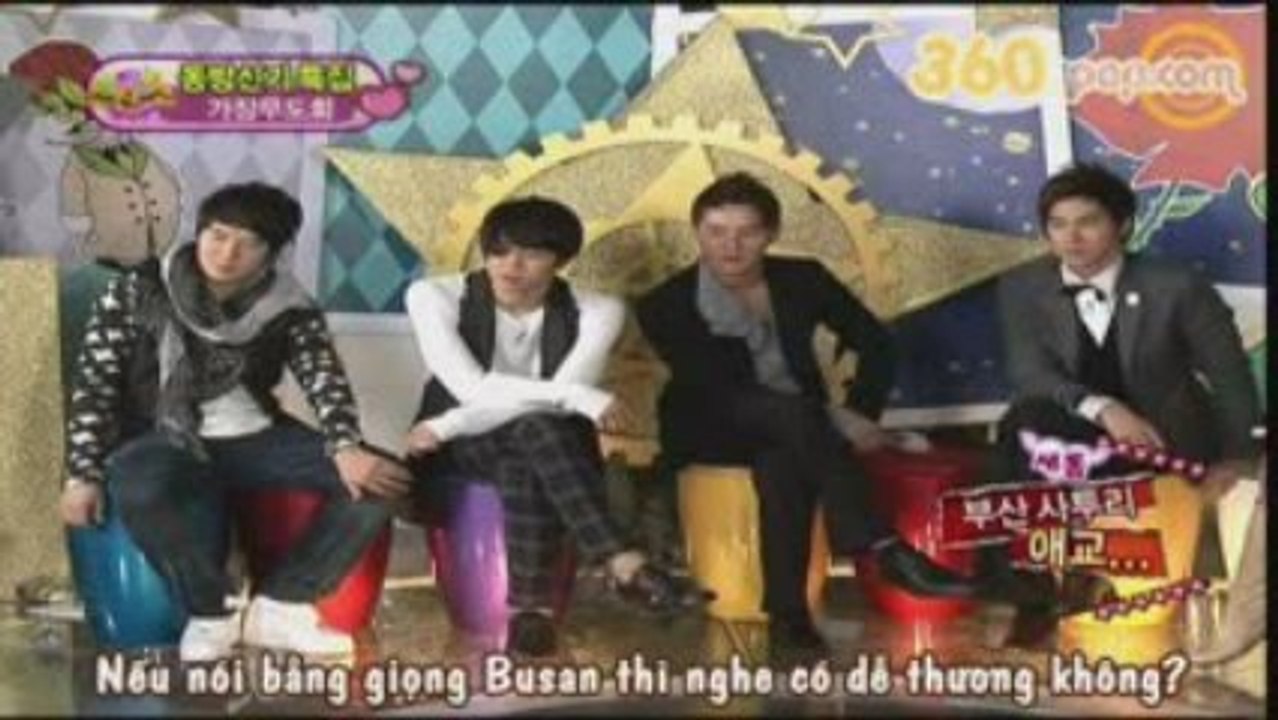 [VietSub]Introducing Star Friend(YoonHo,Xiah,YooChun)(1/10)