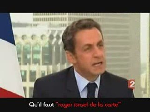 Diaboliser l'Iran Rayer israel carte //conspiration.blogs.fr