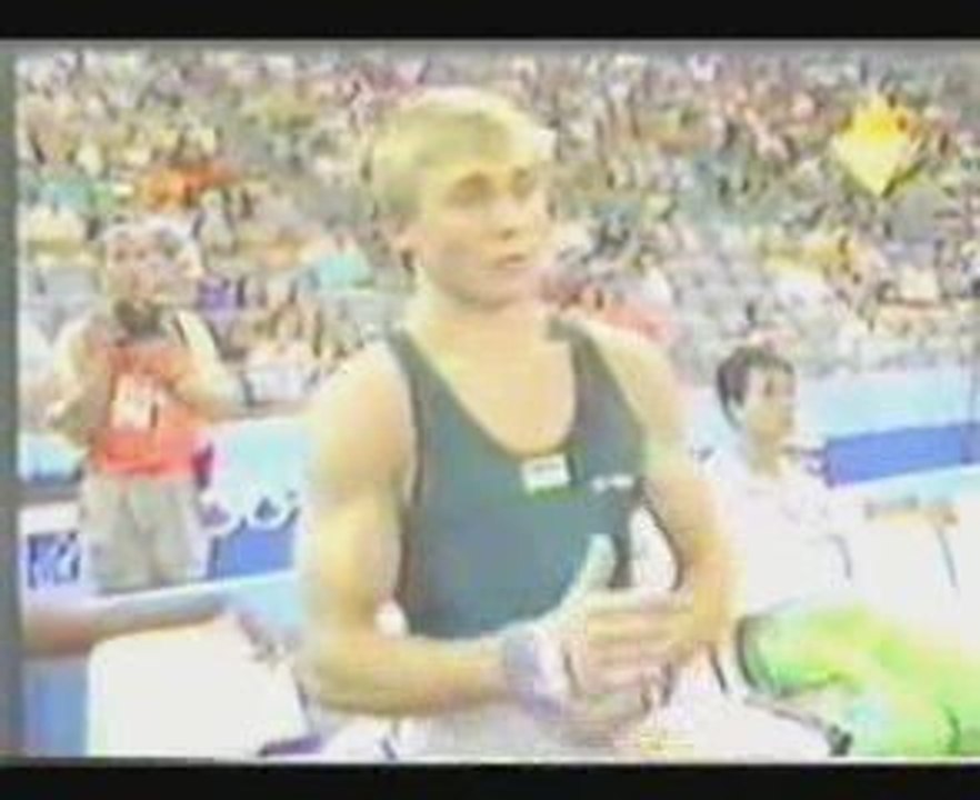 Gymnastics - 1992 Olympics Mens All Around Part 3