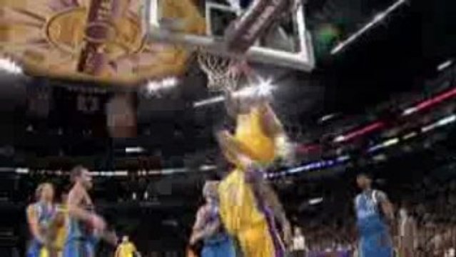 NBA Shannon Brown can jump out of the gym