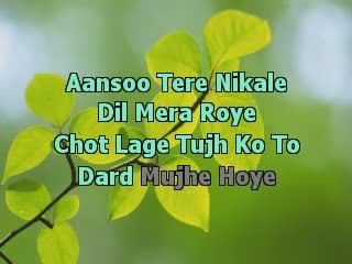 HIndi Karaokes - Aa Meri Jaan _CHandni_