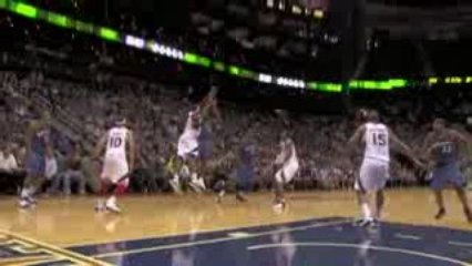 NBA Josh Smith's Big Block