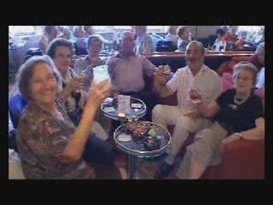 "Jacques VLECKEN" sur les croisières du " Costa Marina "