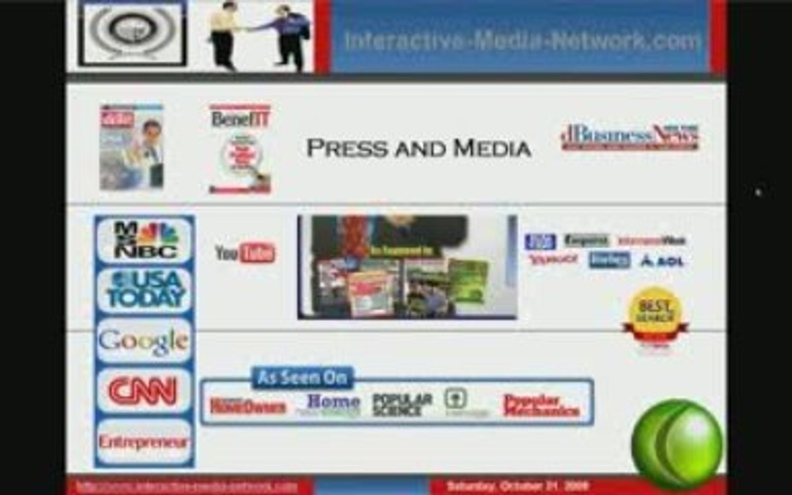 Business Presentation- Interactive-Media-Network