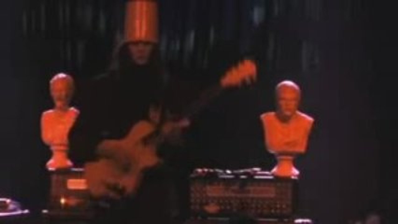 Buckethead Brewer In The Air