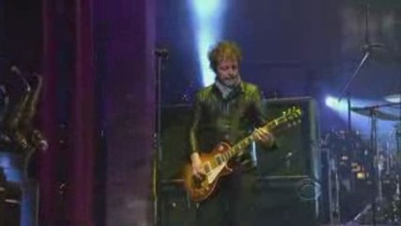 Green Day - East Jesus Nowhere (David Letterman)