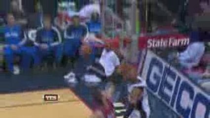 NBA Vince Carter shows he's still got skills with this throw