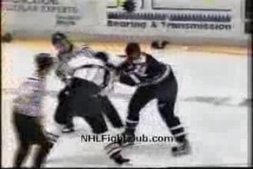 Darcy Hordichuk vs Matt Churchman PATS vs BLADES