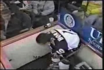 Darcy Hordichuk vs Matthew Barnaby ROUND2