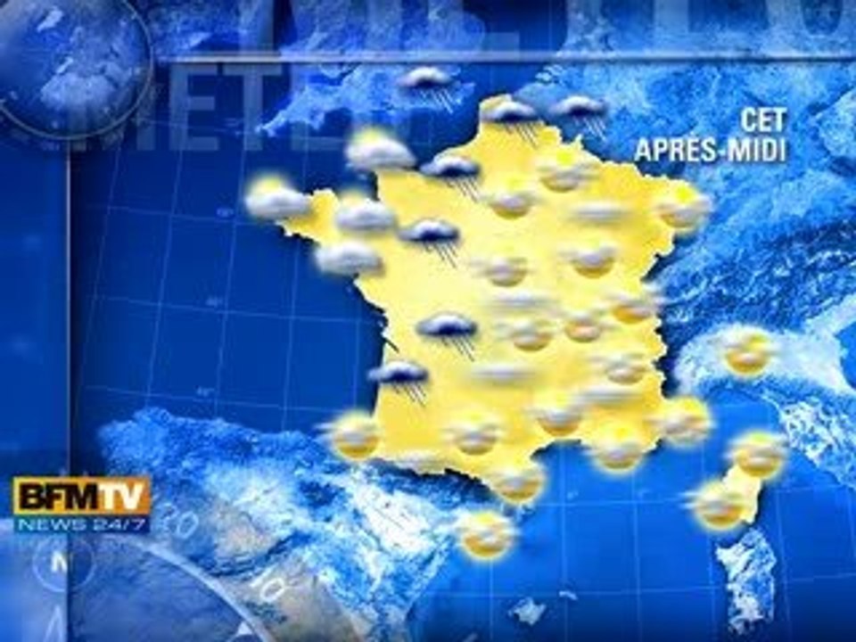 Météo du 31 Octobre 2009