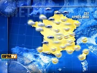 Météo du 31 Octobre 2009