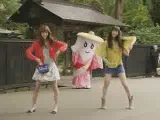 ロッテ　Fit's　ＣＭ「秋田篇」