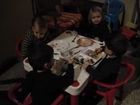 Repas enre cousins-cousines