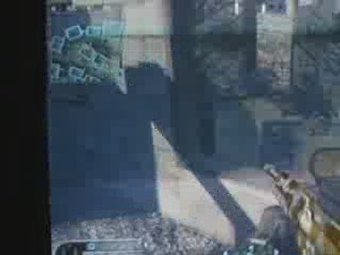 Call of Duty 4: Planque dans la map Embuscade