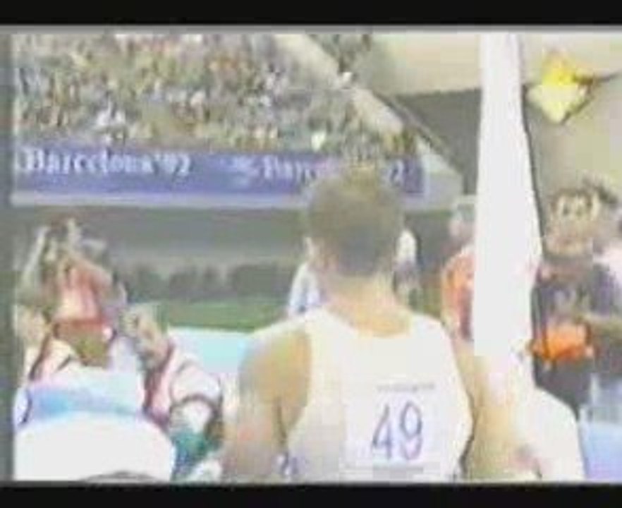 Gymnastics - 1992 Olympics Mens All Around Part 4