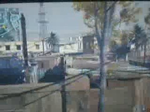 Call of Duty 4: Planque dans la map Embuscade 3