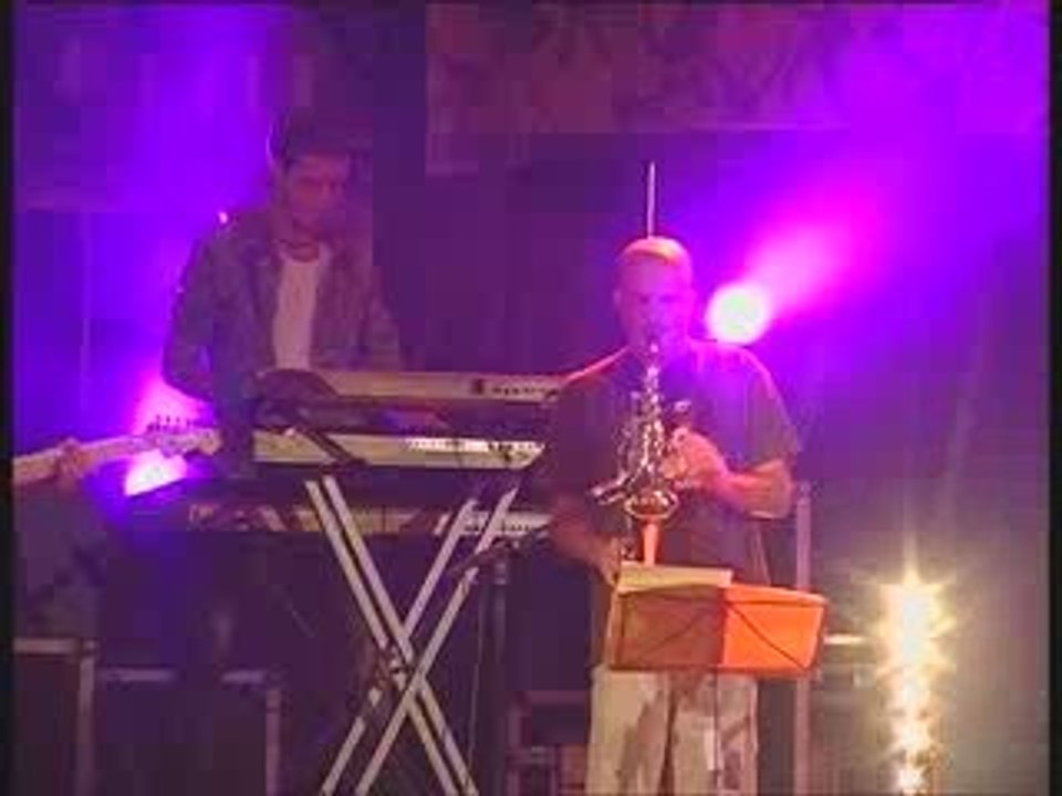 sly meets kubix - Ruff & Tuff  live Festival Sam'Africa