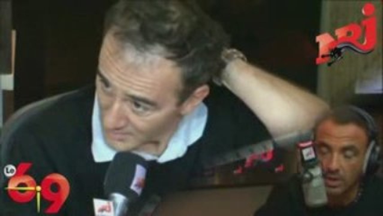 "Dieudo reste mon ami" Elie Semoun