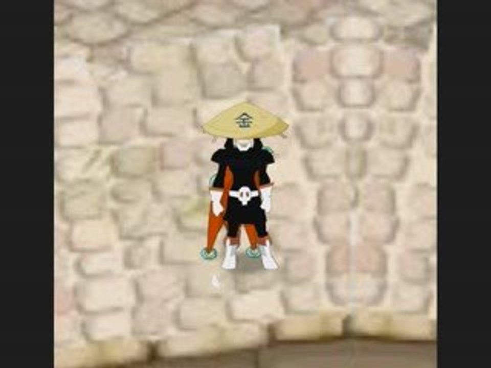 DOFUS Sly-Killer sram 18X sur silouate