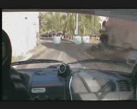 rallye de la haute saone 2009 in board 205 rallye F2000 LP