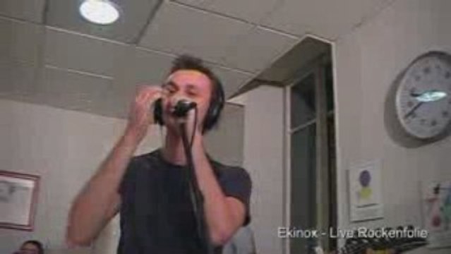 Ekinox - Live Rockenfolie, la Radio