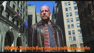 watch surrogates movie trailer hq