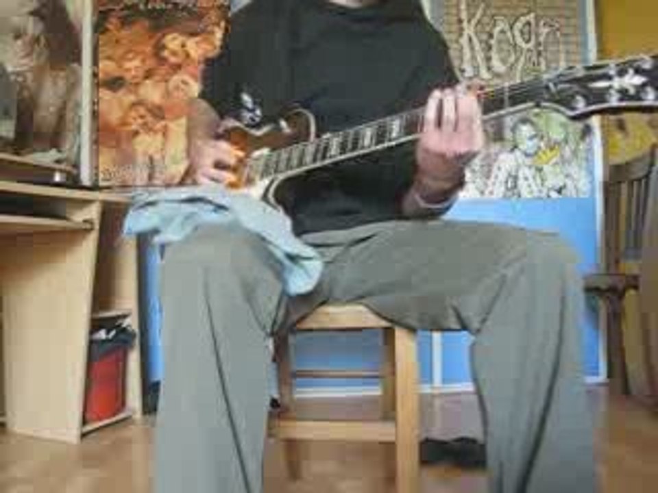 Impro n°1 (nouvelle guitare Hagström Super Swede)