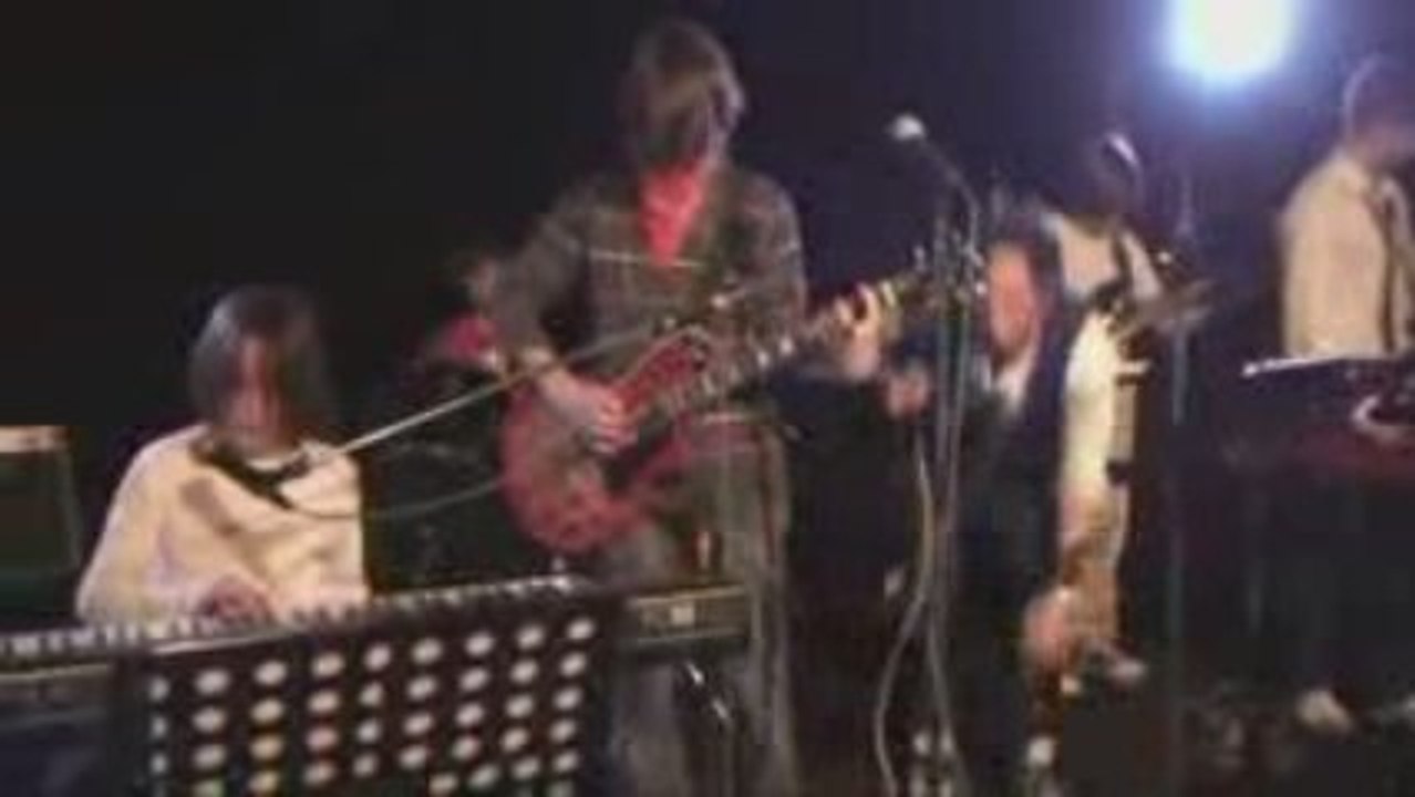 Concert Camille et Raphael Rockschool Paques 2009