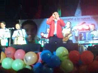 La Sonora Palacios en Lota