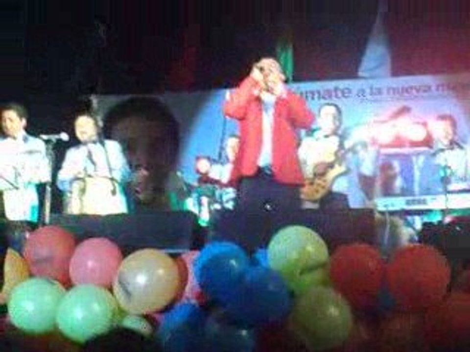 La Sonora Palacios en Lota