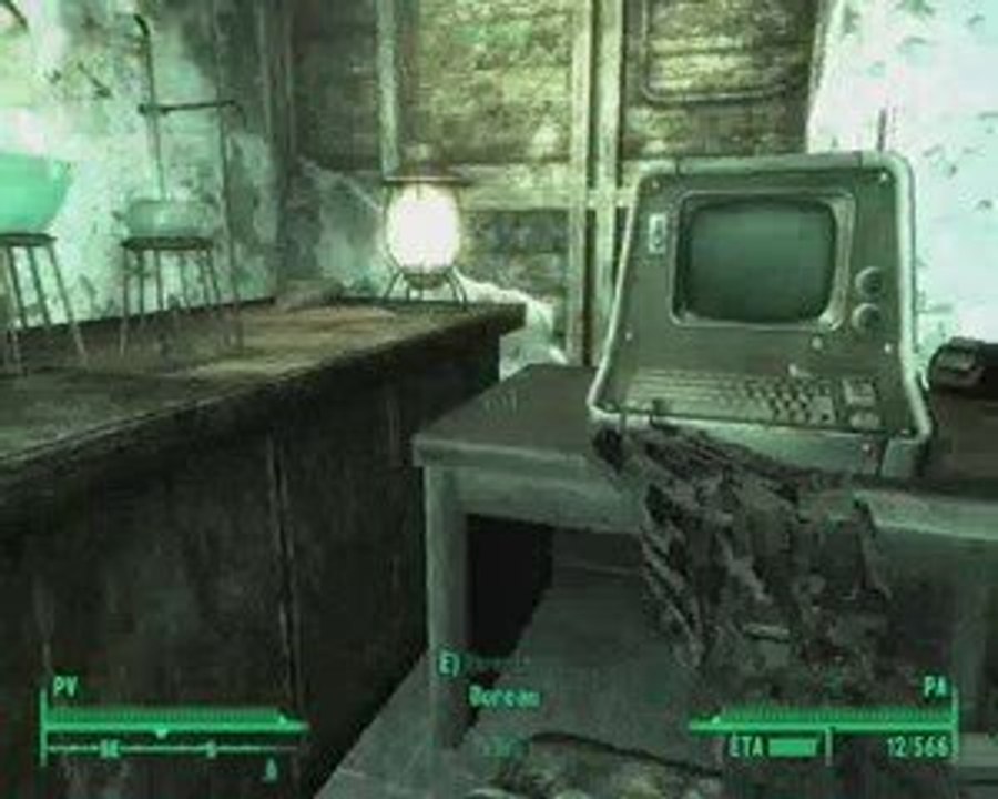 Fallout 3 (part.083) Avant-poste Goules