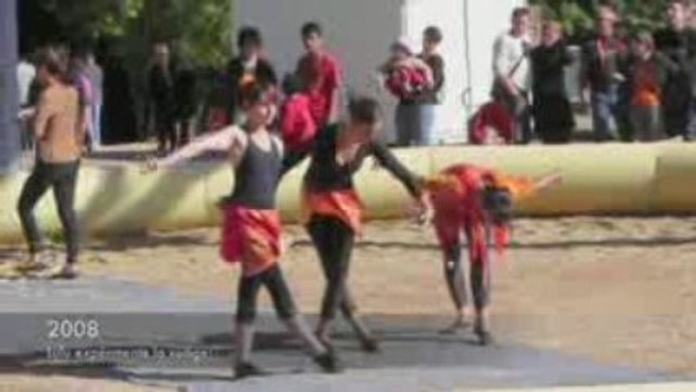 Lucie Bastien - Cosaque et Voltige Equestre