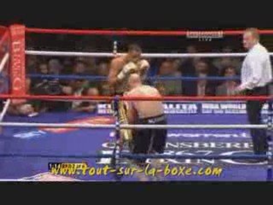 James DeGale vs Ally Morrison
