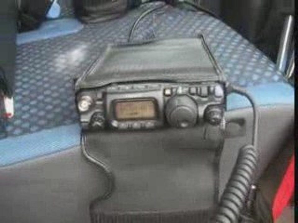 QSO avec F4FGC David du 84 en QRP