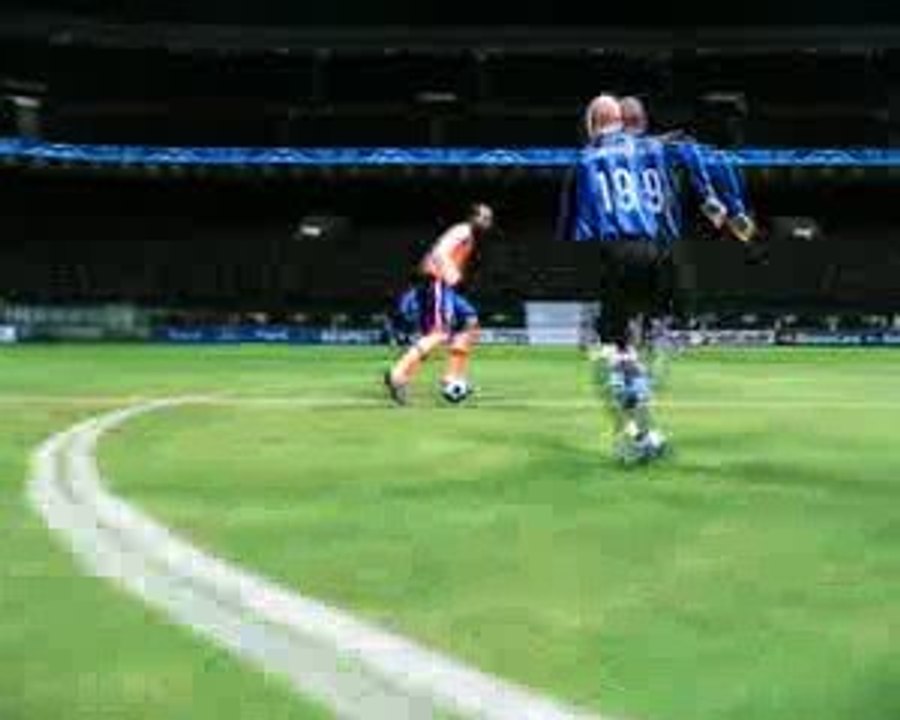 CONTRE ATTAQUE ECLAIR FC BARCELONA TITI HENRY PLEINE LOUCH'