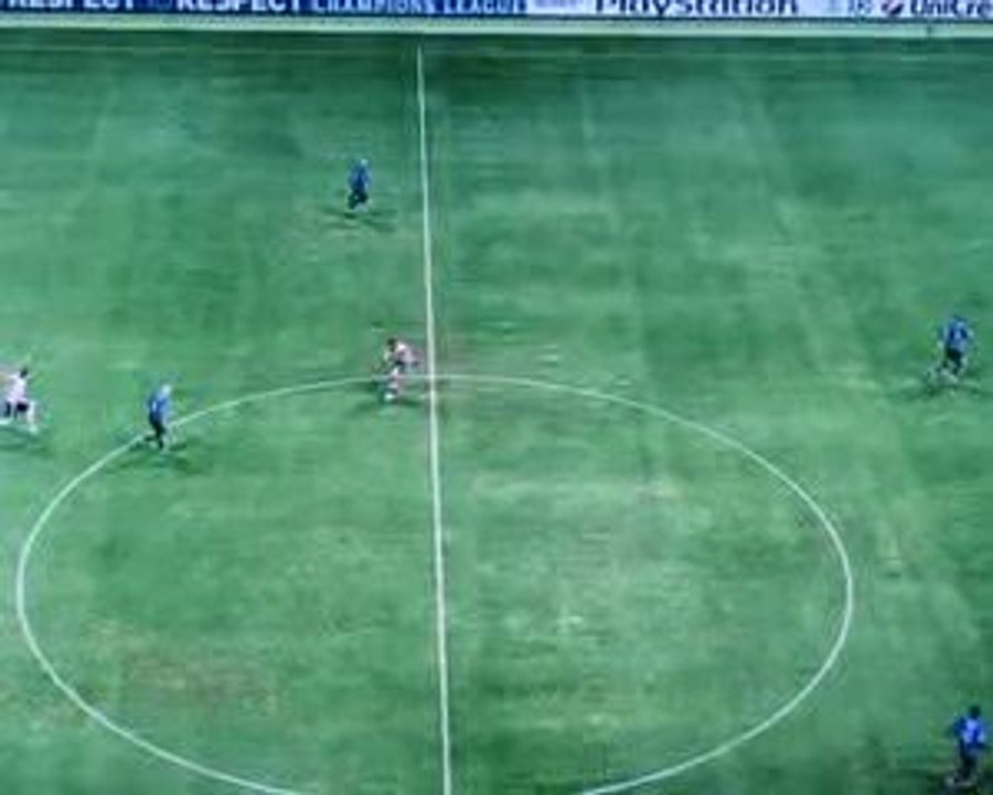 CONTRE ATTAQUE ECLAIR FC BARCELONA TITI HENRY PLEINE LOUCH'2