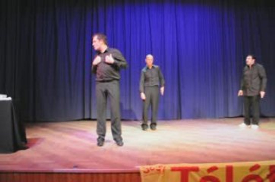 Impro des Remue Méninges sur le thème "Balade en forêt"