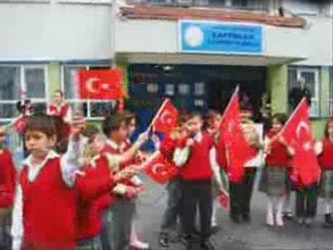 Zaferler İÖO 3-D sınıfı 29 Ekim Cumhuriyet bayramı kutlamala