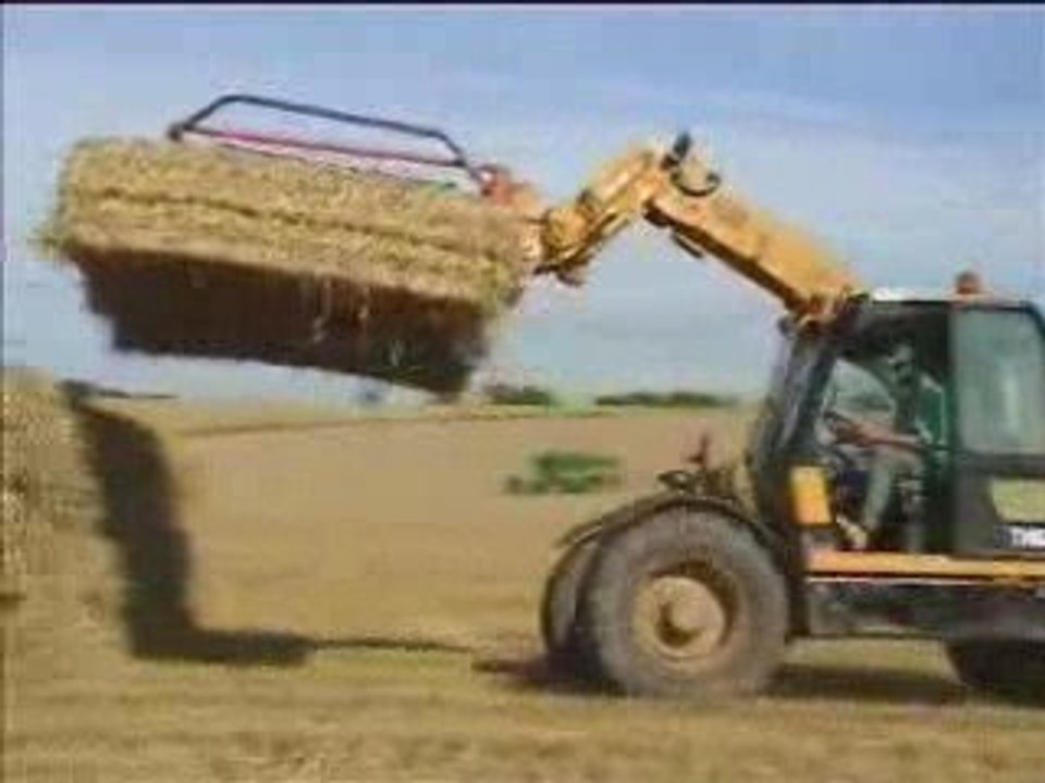 Buğday Hasat ve Harmanı