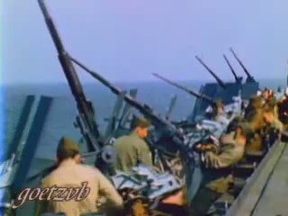 Combat naval seconde guerre mondiale